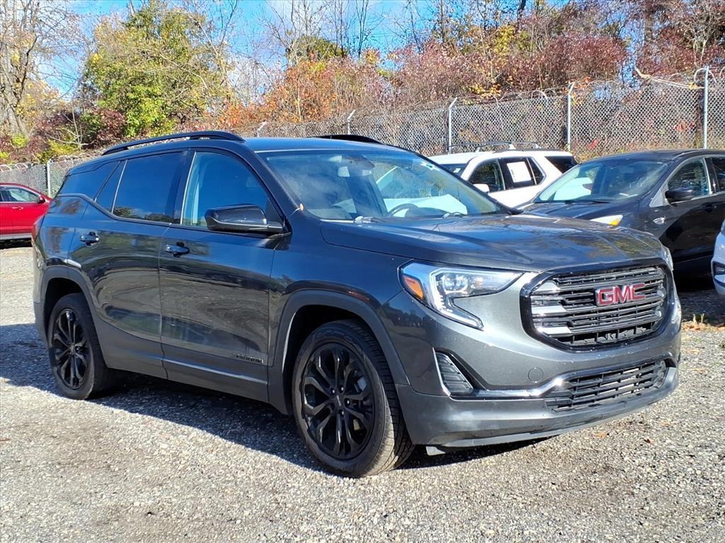 used 2019 GMC Terrain car, priced at $15,550