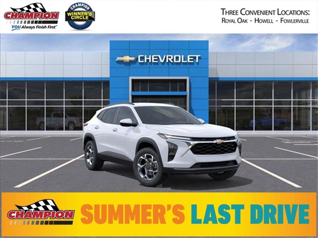 new 2025 Chevrolet Trax car, priced at $23,223