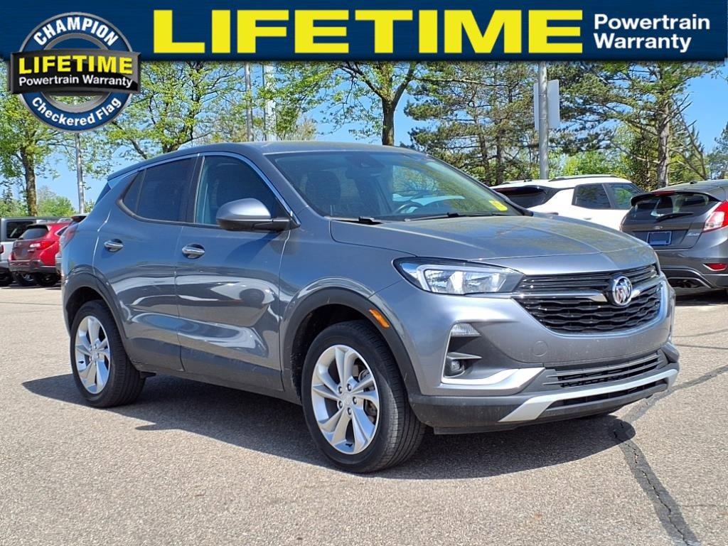 used 2022 Buick Encore GX car, priced at $19,150