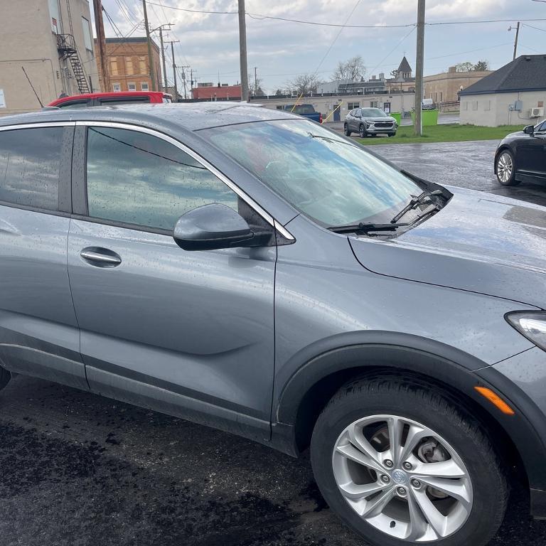 used 2022 Buick Encore GX car, priced at $20,595