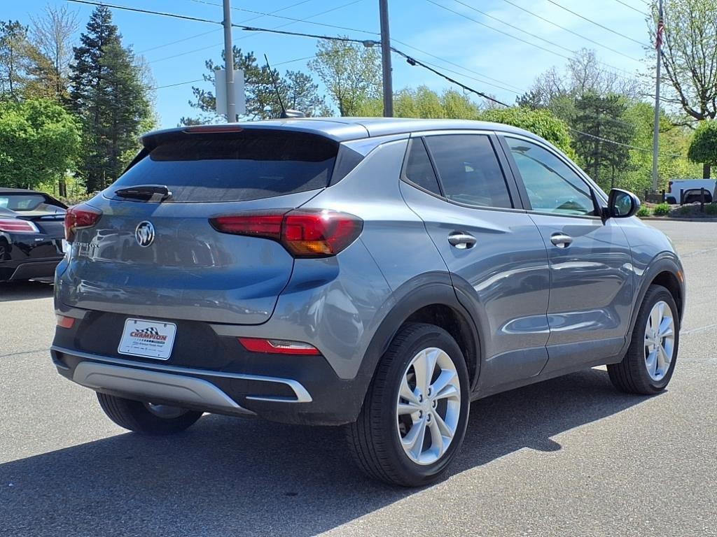 used 2022 Buick Encore GX car, priced at $19,550