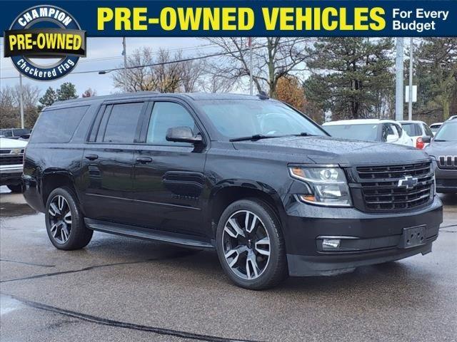 used 2018 Chevrolet Suburban car, priced at $29,380