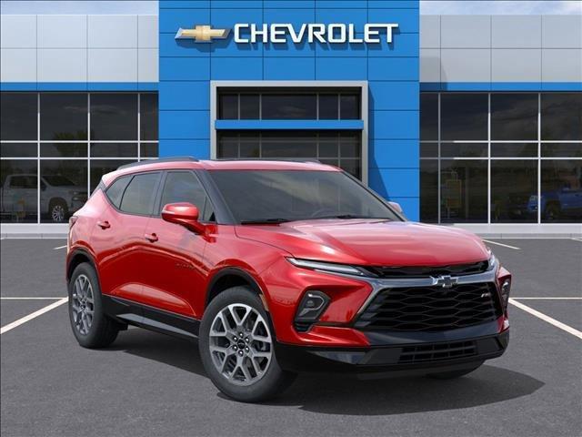 new 2025 Chevrolet Blazer car, priced at $45,488