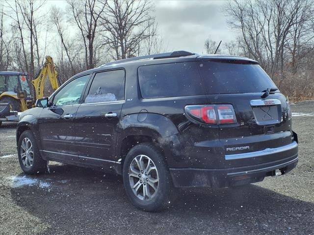 used 2016 GMC Acadia car, priced at $8,750