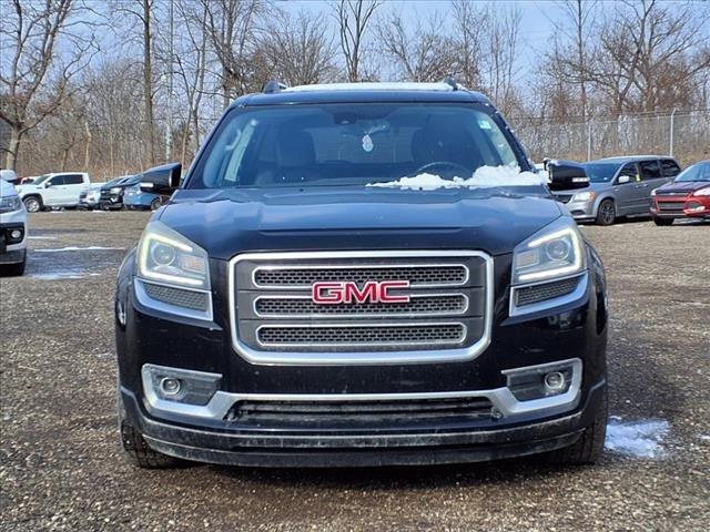 used 2016 GMC Acadia car, priced at $8,750