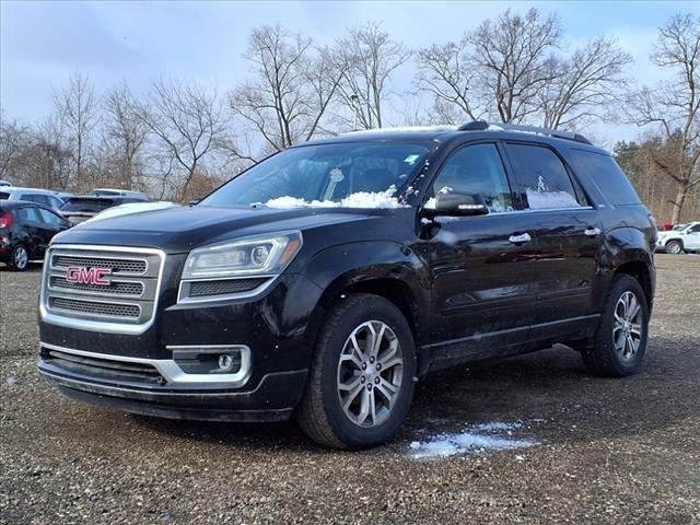 used 2016 GMC Acadia car, priced at $8,750