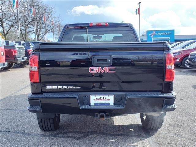 used 2019 GMC Sierra 1500 Limited car, priced at $22,550