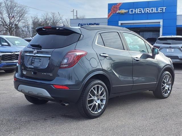 used 2018 Buick Encore car, priced at $10,750