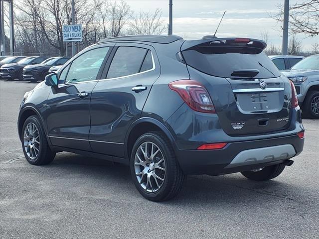 used 2018 Buick Encore car, priced at $10,750