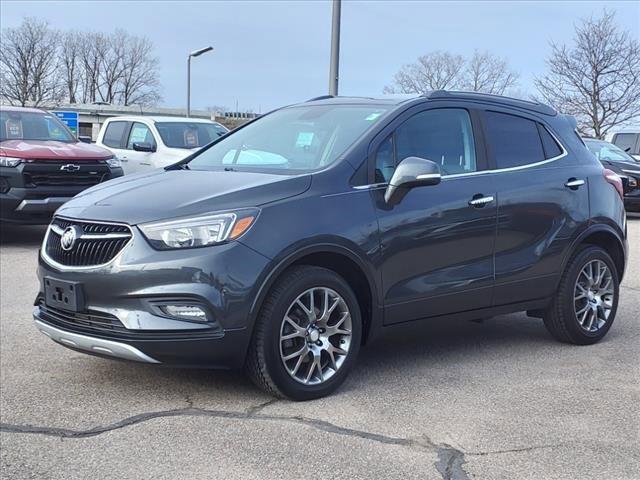 used 2018 Buick Encore car, priced at $10,750