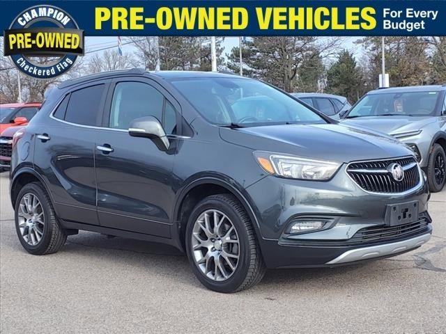 used 2018 Buick Encore car, priced at $10,750