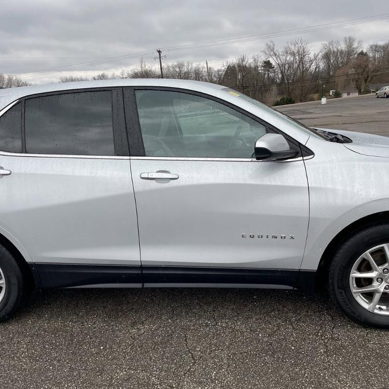 used 2022 Chevrolet Equinox car, priced at $15,450