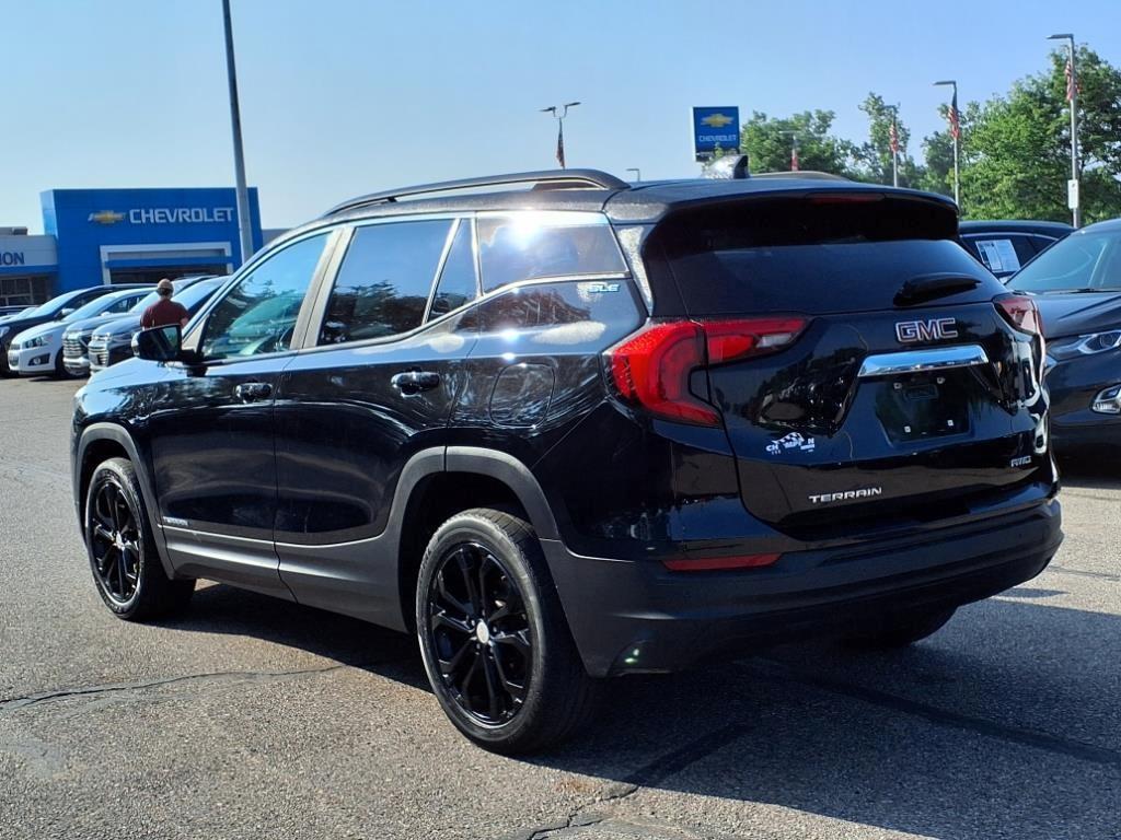 used 2021 GMC Terrain car, priced at $16,550