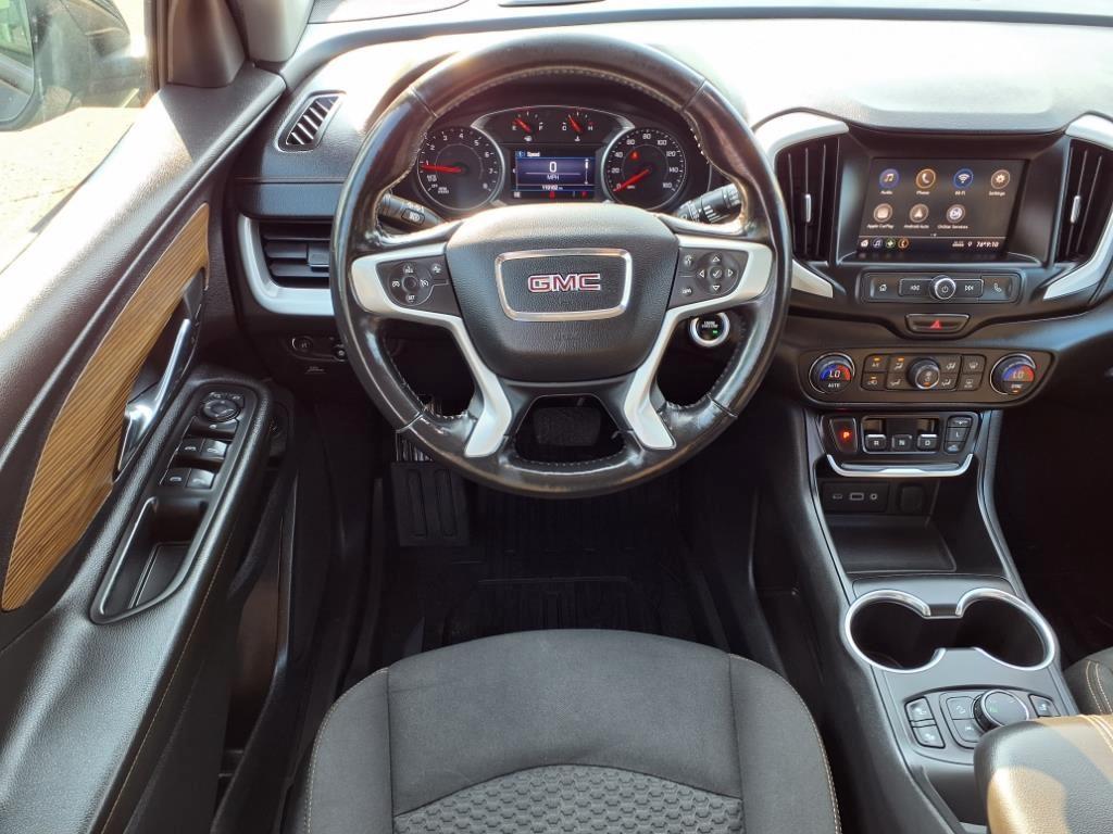 used 2021 GMC Terrain car, priced at $16,550