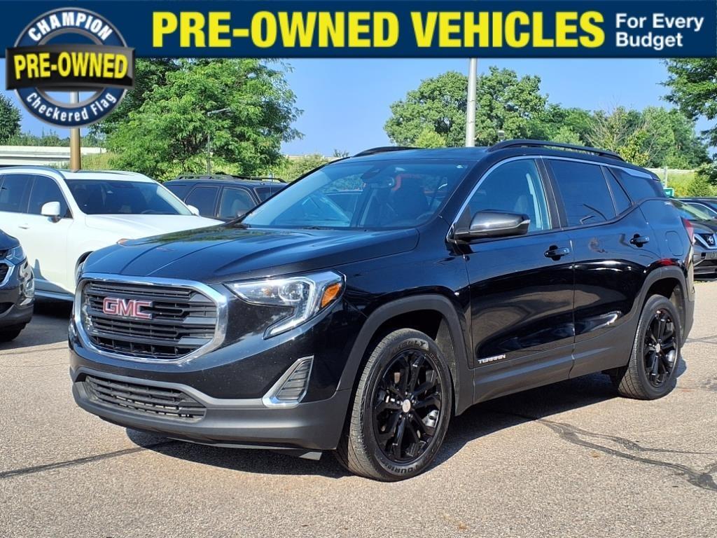 used 2021 GMC Terrain car, priced at $16,550