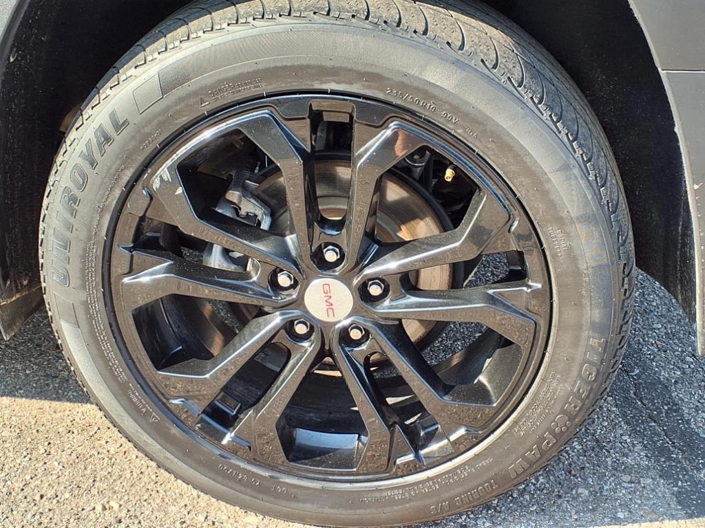 used 2021 GMC Terrain car, priced at $16,550