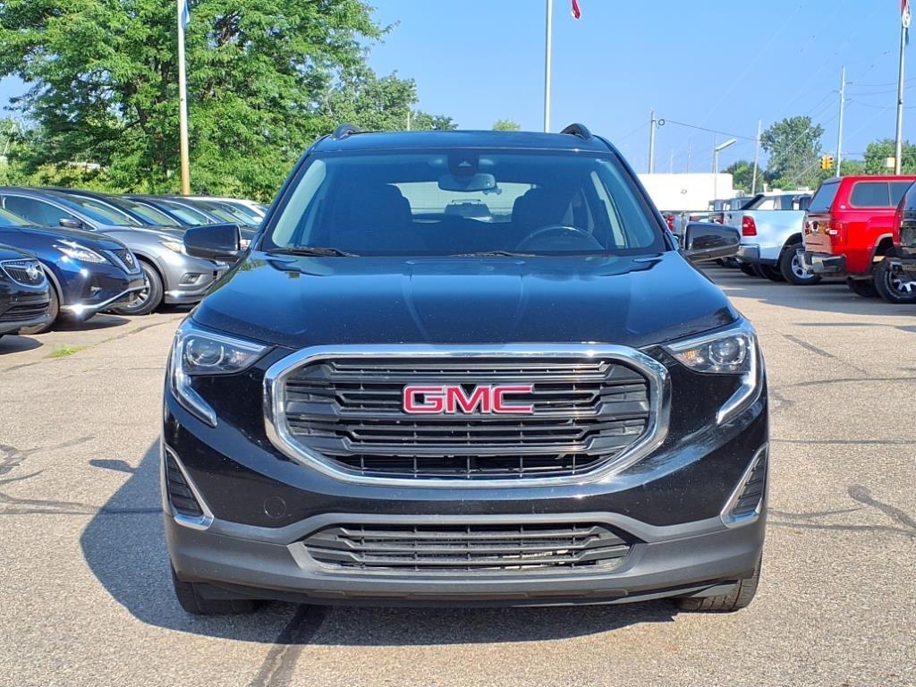 used 2021 GMC Terrain car, priced at $16,550