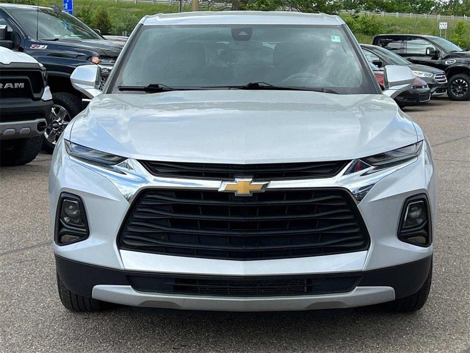 used 2021 Chevrolet Blazer car, priced at $22,500