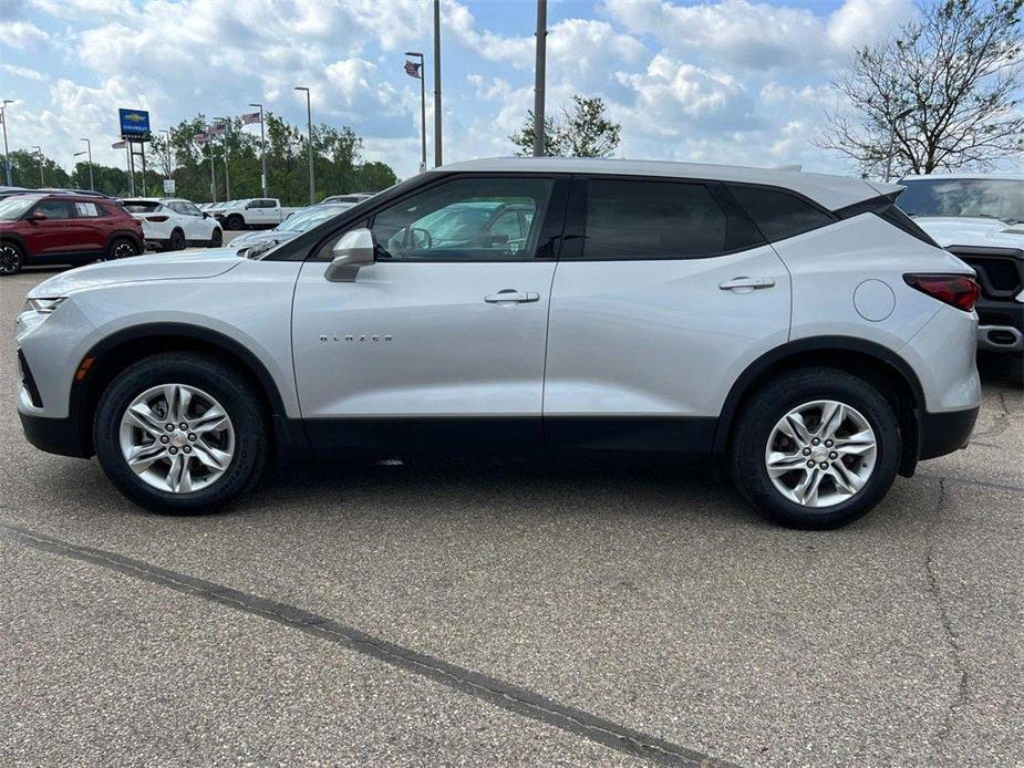 used 2021 Chevrolet Blazer car, priced at $22,500