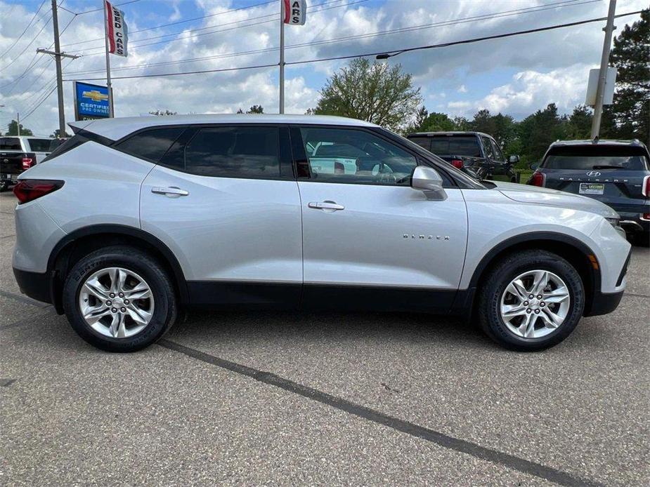 used 2021 Chevrolet Blazer car, priced at $22,500