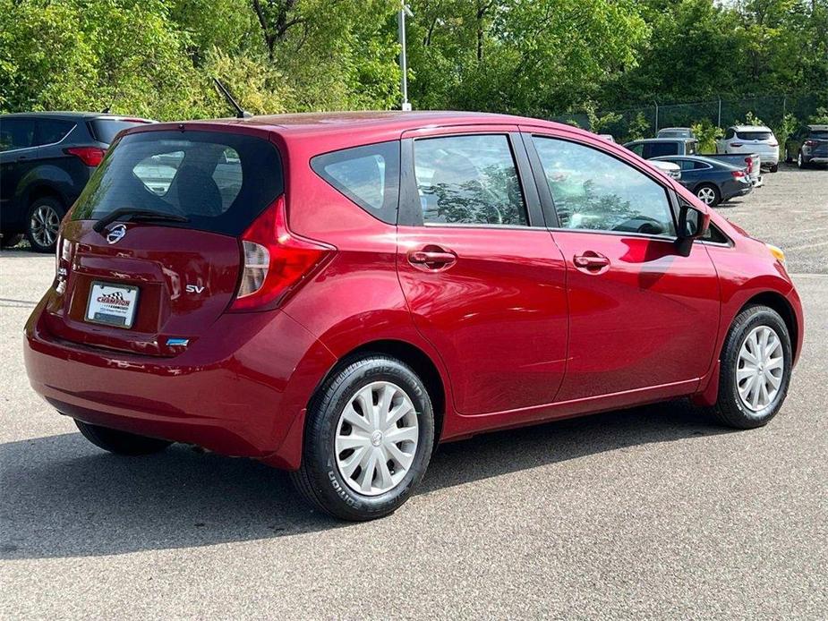 used 2015 Nissan Versa Note car, priced at $6,450