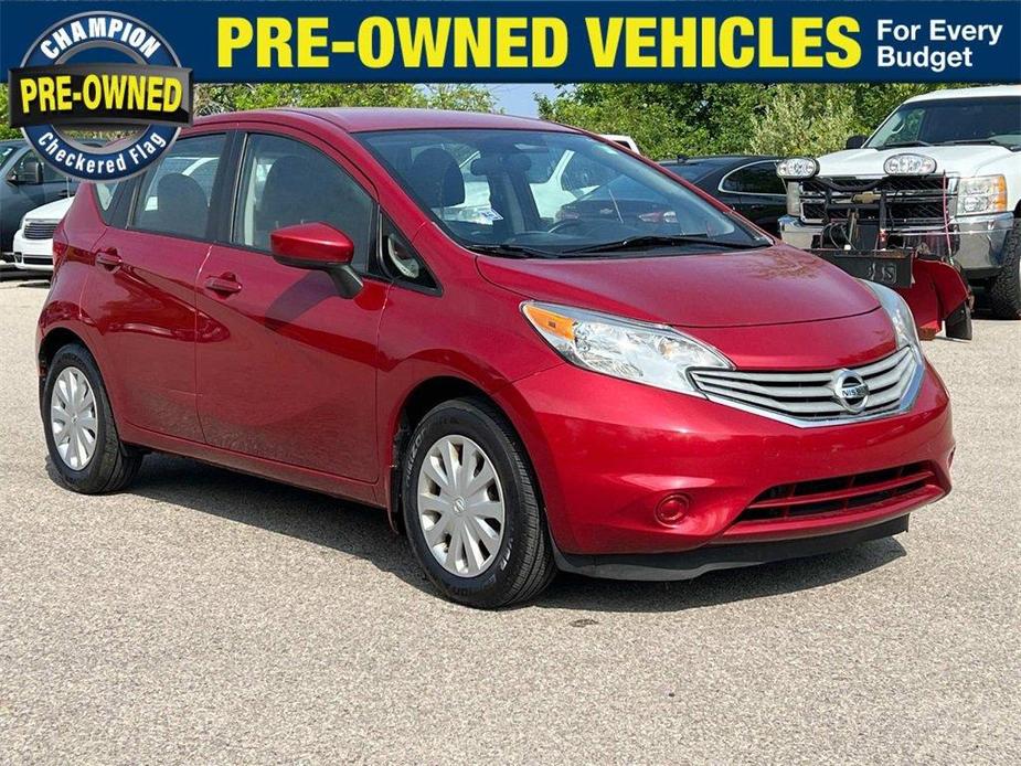 used 2015 Nissan Versa Note car, priced at $7,400