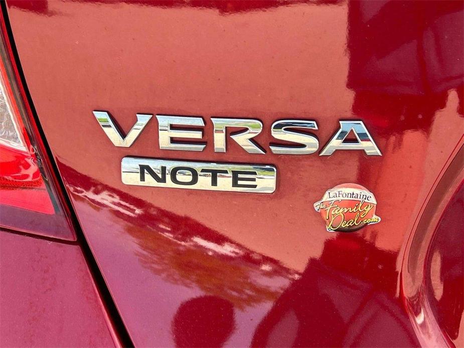 used 2015 Nissan Versa Note car, priced at $6,450