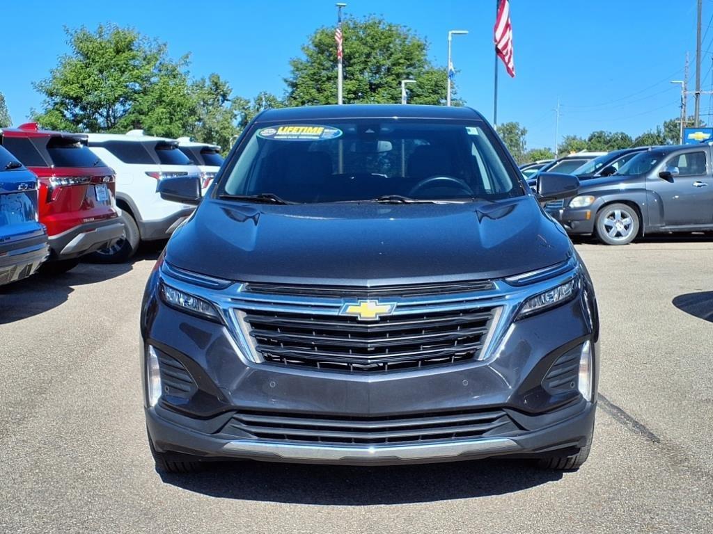 used 2023 Chevrolet Equinox car, priced at $19,250