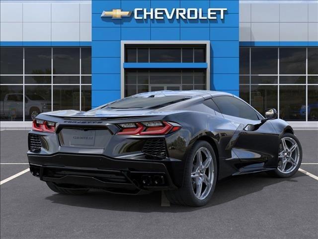 new 2025 Chevrolet Corvette car, priced at $69,190