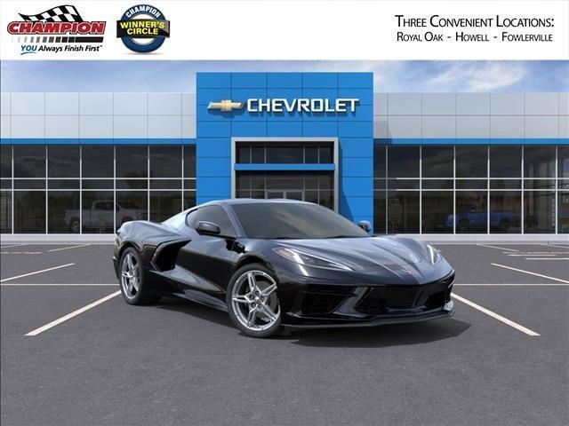 new 2025 Chevrolet Corvette car, priced at $69,190