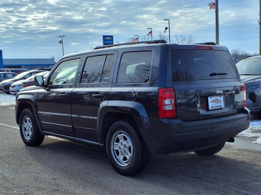 used 2014 Jeep Patriot car, priced at $6,650