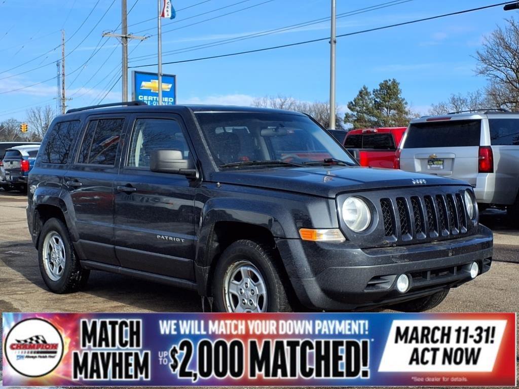 used 2014 Jeep Patriot car, priced at $6,650