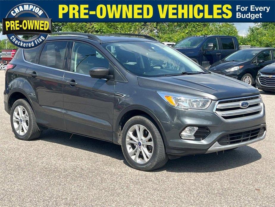 used 2018 Ford Escape car, priced at $11,950