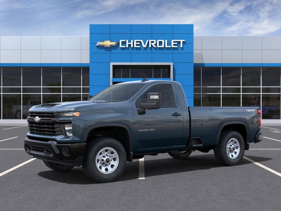 new 2025 Chevrolet Silverado 3500 car, priced at $48,422