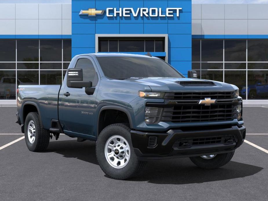 new 2025 Chevrolet Silverado 3500 car, priced at $48,422