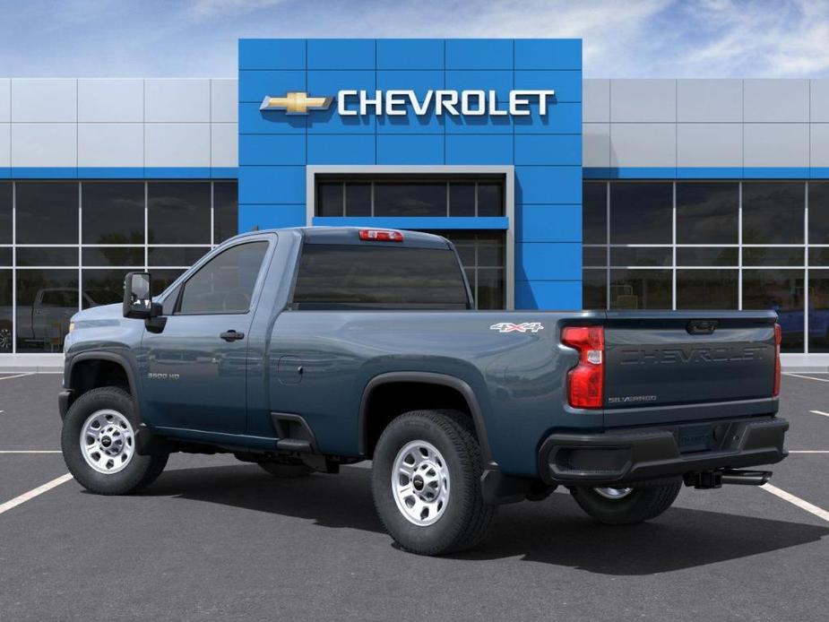 new 2025 Chevrolet Silverado 3500 car, priced at $48,422