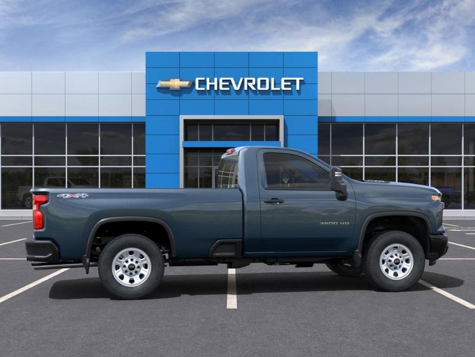 new 2025 Chevrolet Silverado 3500 car, priced at $48,422