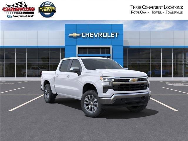 new 2024 Chevrolet Silverado 1500 car, priced at $47,595