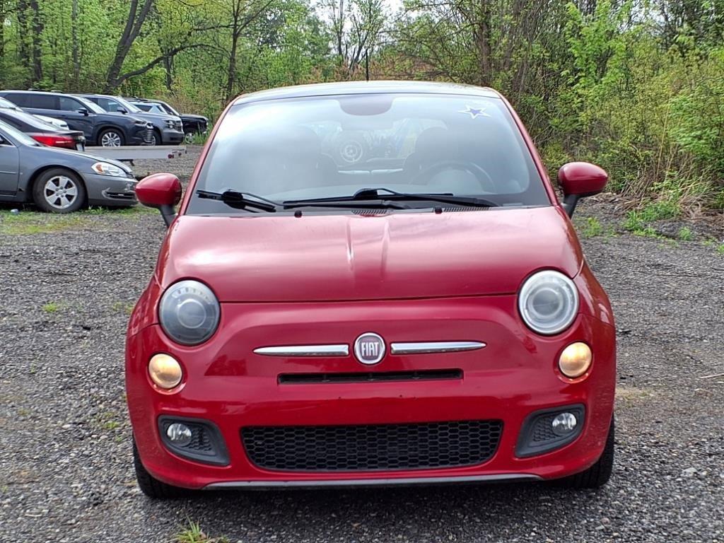 used 2013 FIAT 500 car, priced at $6,250