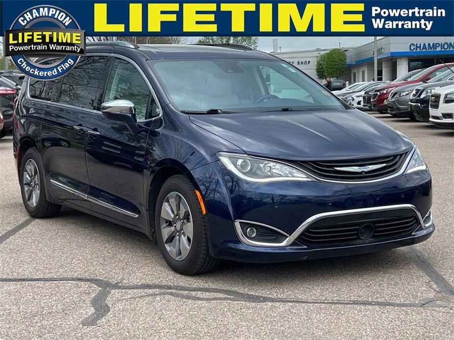used 2017 Chrysler Pacifica Hybrid car, priced at $21,900