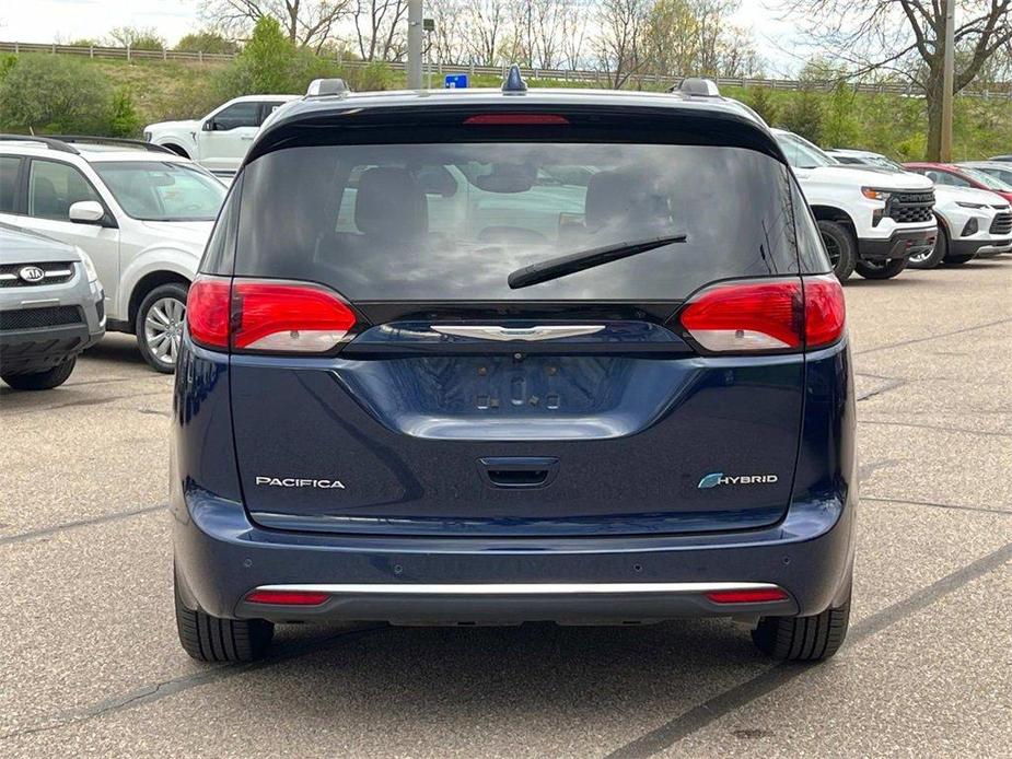 used 2017 Chrysler Pacifica Hybrid car, priced at $20,950