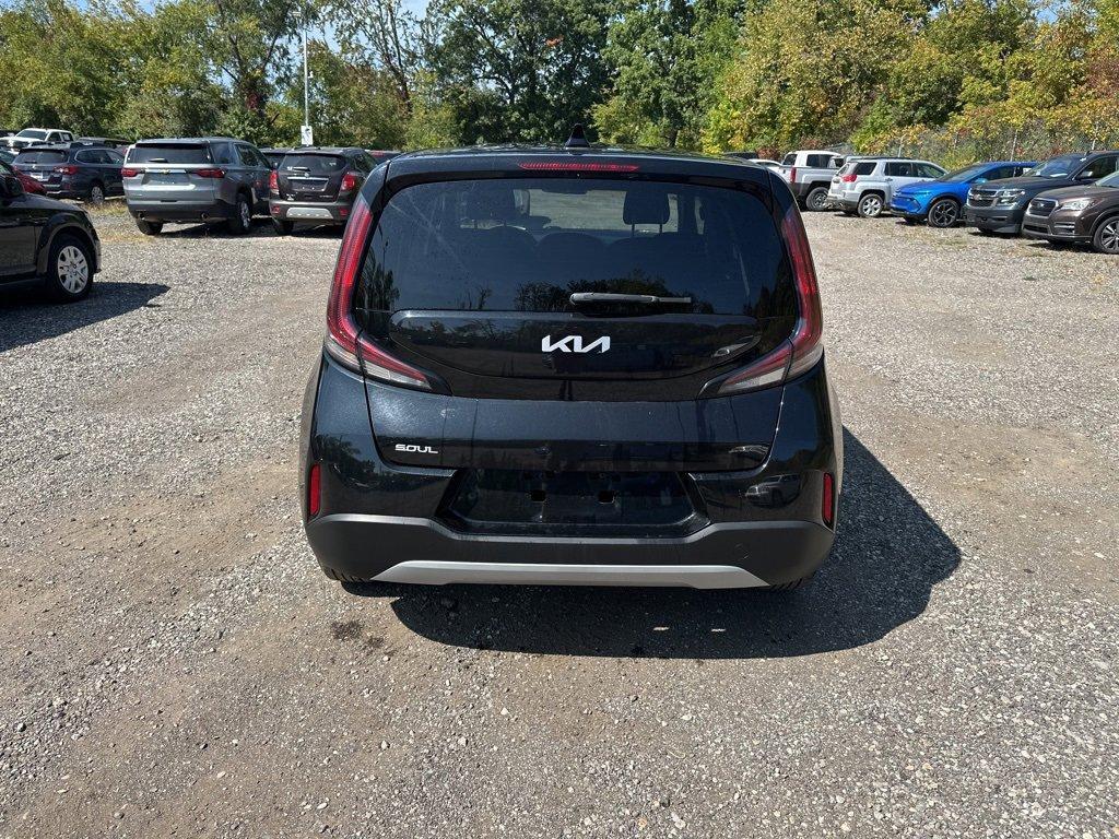 used 2023 Kia Soul car, priced at $16,100