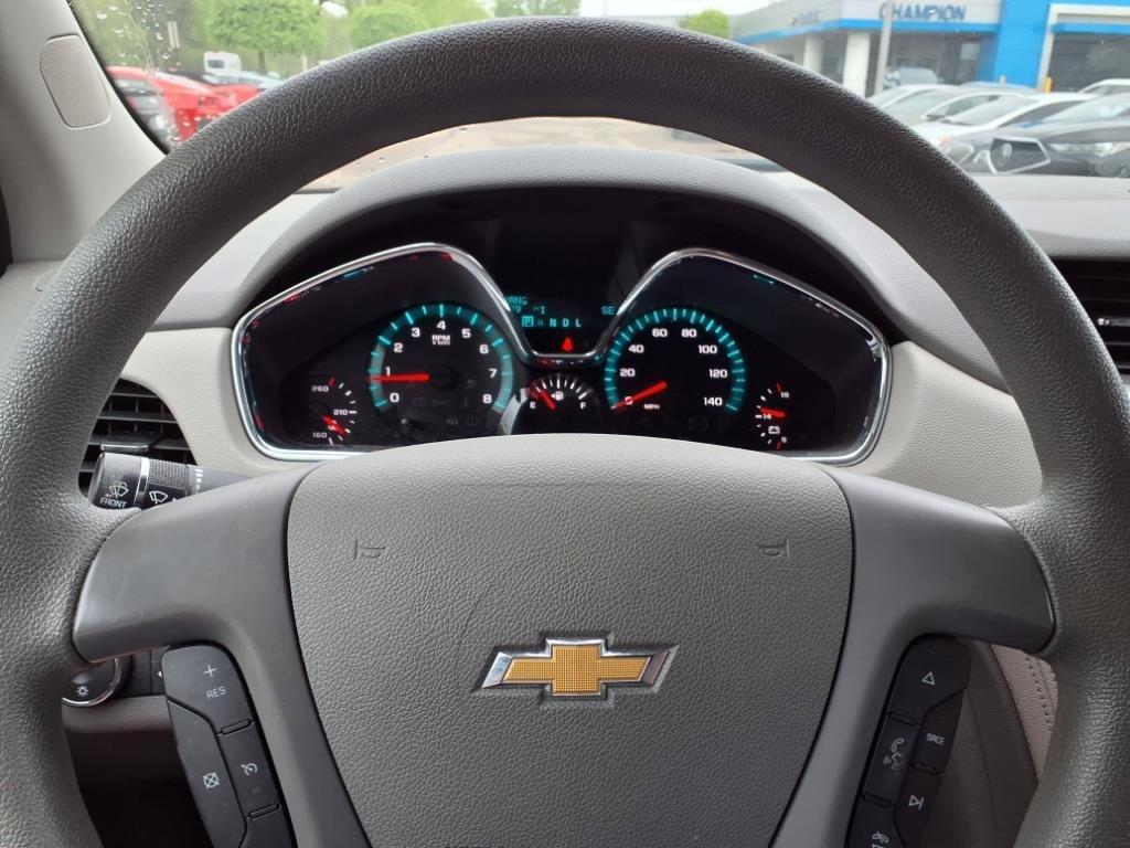 used 2014 Chevrolet Traverse car, priced at $7,150