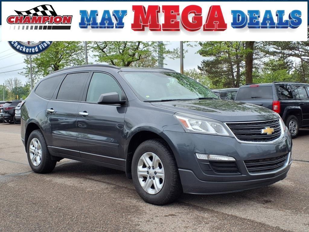 used 2014 Chevrolet Traverse car, priced at $7,150