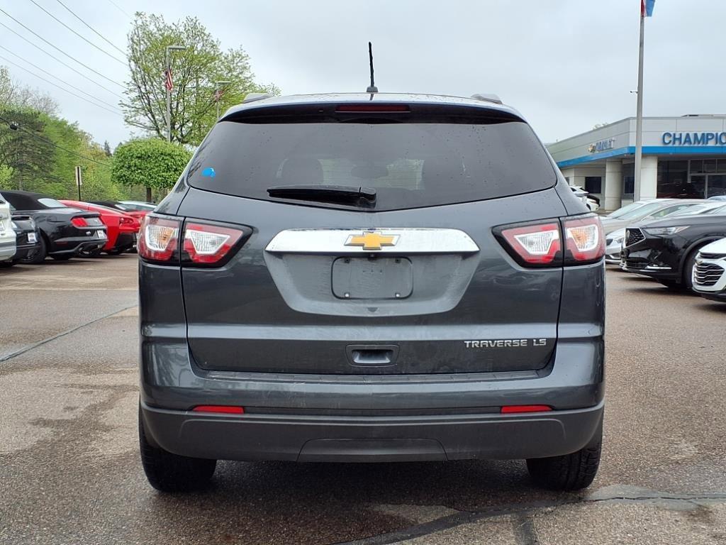 used 2014 Chevrolet Traverse car, priced at $7,150