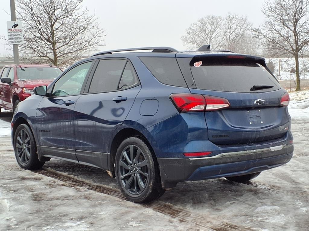 used 2022 Chevrolet Equinox car, priced at $20,250