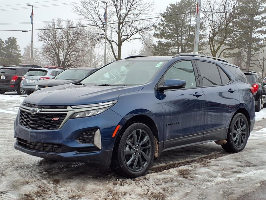 used 2022 Chevrolet Equinox car, priced at $19,750