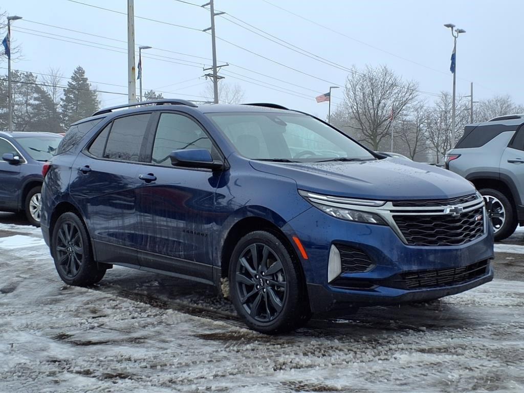 used 2022 Chevrolet Equinox car, priced at $20,250