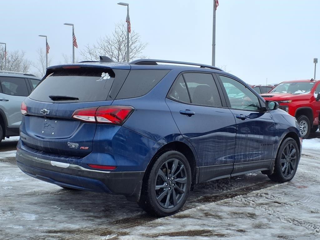 used 2022 Chevrolet Equinox car, priced at $20,250