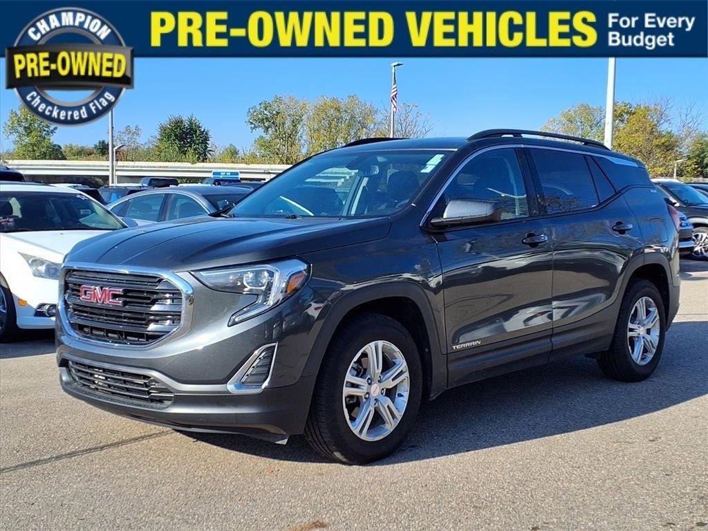 used 2019 GMC Terrain car, priced at $14,350